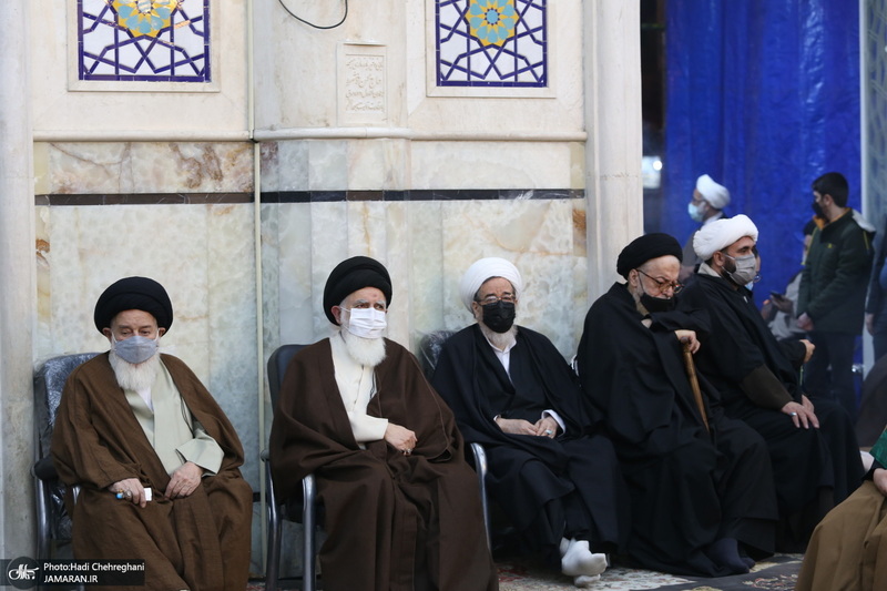 مراسم بزرگداشت آیت الله العظمی صافی گلپایگانی (ره) توسط بیت آیت الله العظمی بروجردی (ره)‎‎