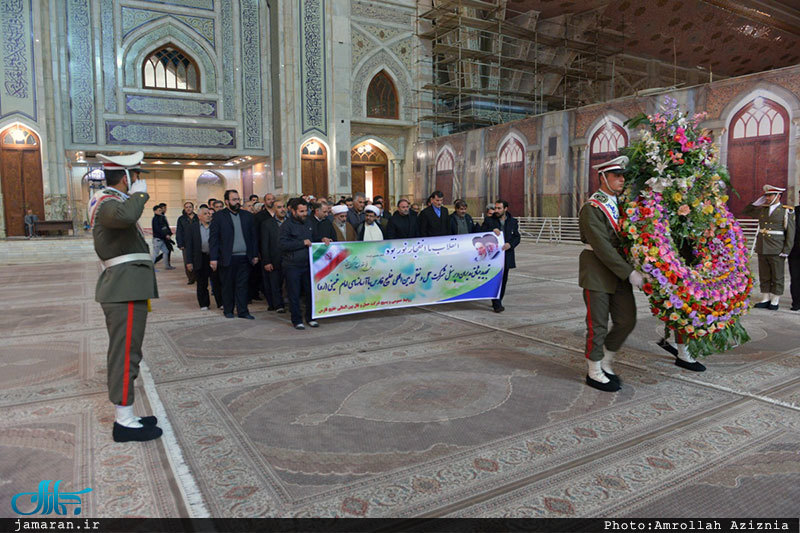 تجدید میثاق اصناف، نهادها، سازمان ها و اقشار مختلف مردم با آرمان های امام خمینی(س)