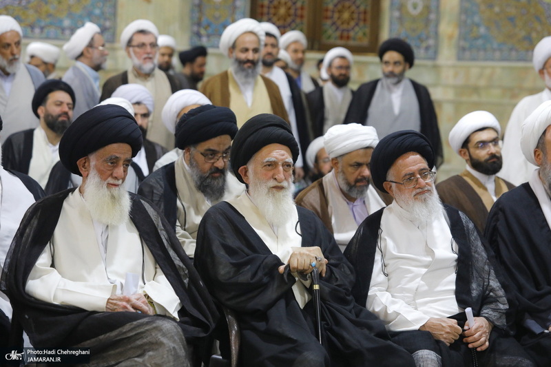 نشست دوره ای اساتید سطوح عالیه و خارج حوزه علمیه قم‎