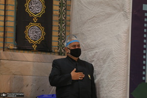 شب شهادت امام رضا(ع) در مشهد مقدس