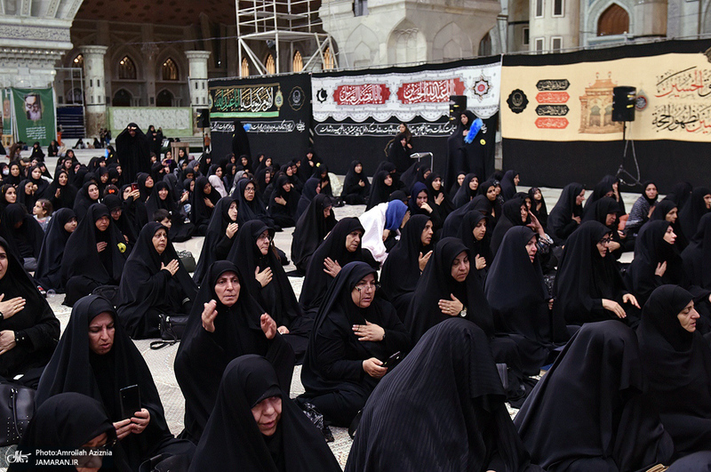 مراسم عزاداری 28 صفر در حرم مطهر امام خمینی (س)