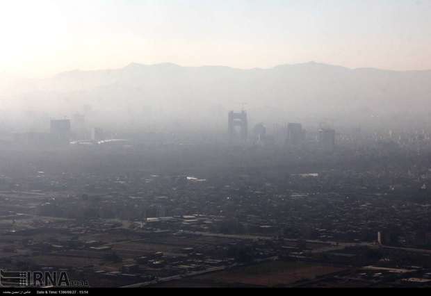 آلودگی هوا همه مناطق مشهد را فراگرفت