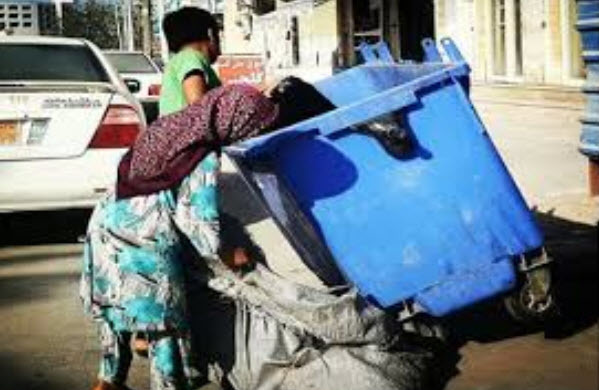 افزایش چشمگیر زباله گردی برای تأمین مخارج زندگی