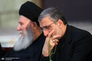 مراسم شب بیست و یکم ماه رمضان در حرم مطهر امام خمینی (س) 1