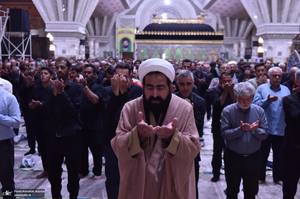 خدمت‌رسانی آستان حضرت امام خمینی(س) به زائران مراسم بدرقه و تشییع رهبر شهید-3