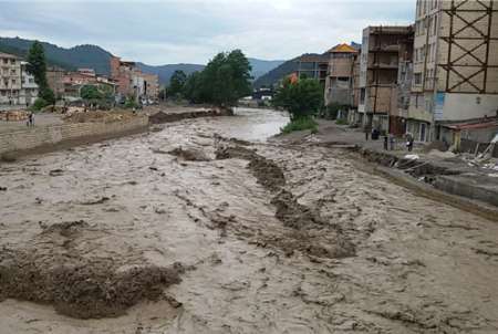 زخم برجای مانده سیل 18 سال قبل برچهره شهرستان نکاء