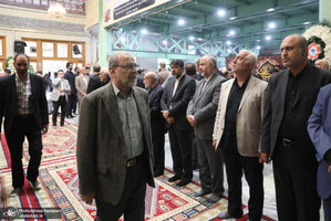 مراسم ختم مرحوم حجت الاسلام و المسلمین حسینعلی نیری