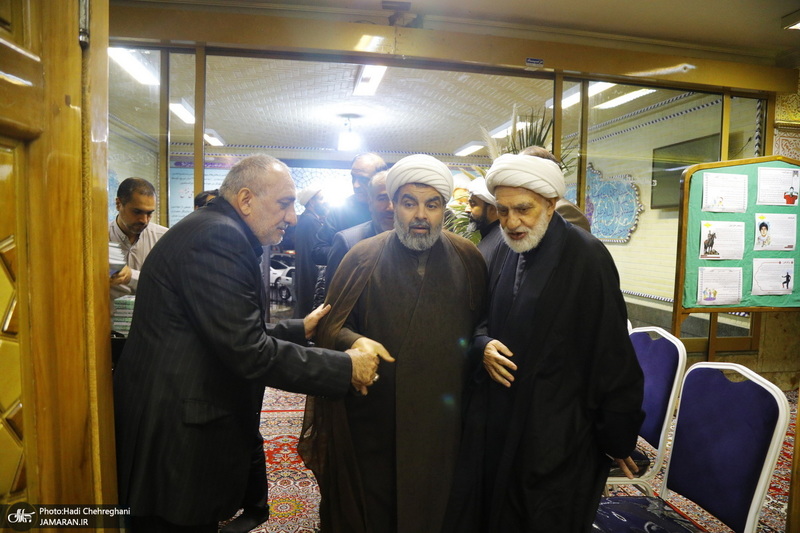 مراسم سالگرد درگذشت مادر حجت الاسلام و المسلمین صالحی منش در قم‎‎