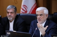 دیدار جمعی از اعضای فراکسیون امید مجلس دهم با معاون اول رئیس‌جمهور عارف (1)