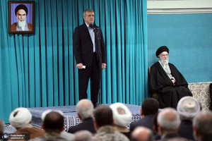 دیدار مسئولان نظام با رهبر معظم انقلاب