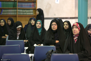 مراسم روز بزرگداشت معلم در حسینیه جماران