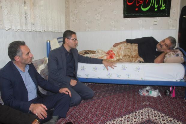 طرح سپاس از ایثارگران استان اردبیل اجرا شد