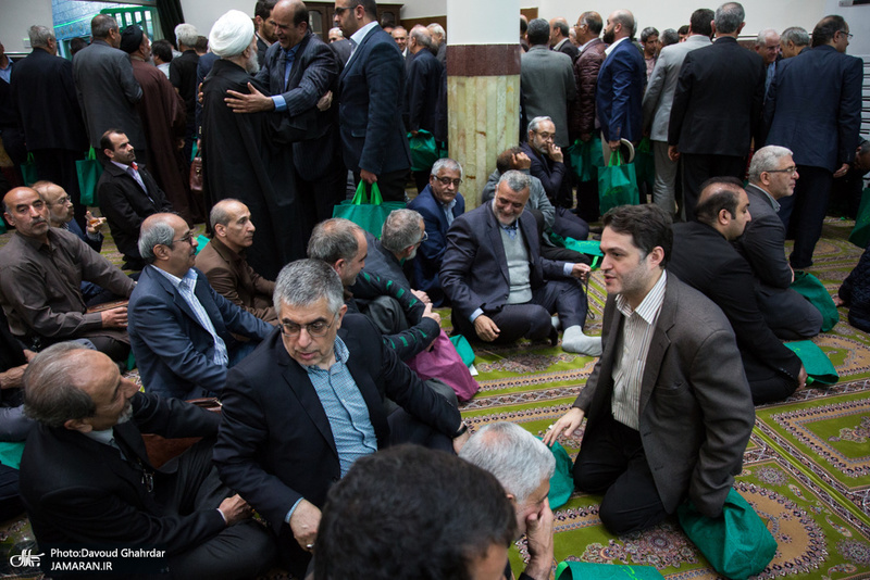 مراسم بزرگداشت مرحوم غلامرضا موسی رمضانی