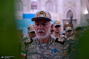 تجدید میثاق فرماندهان، پیشکسوتان و دانشجویان اعزامی ارتش به دروه معارف جنگ با آرمان های امام خمینی (س)