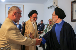 دید و بازدید نوروزی سید محمد خاتمی -3