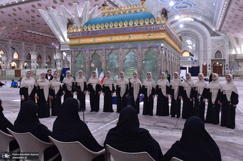 تجدید میثاق وزیر آموزش وپرورش و جامعه فرهنگیان با آرمان‌های حضرت امام خمینی (س)