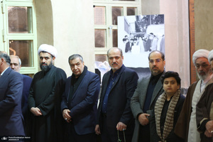 مراسم ختم مرحوم حجت الاسلام و المسلمین صالحی منش در حسینیه جماران