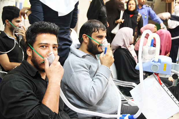 گرد و خاک از عوامل اصلی بروز بیماری های تنفسی در بین مردم خوزستان است