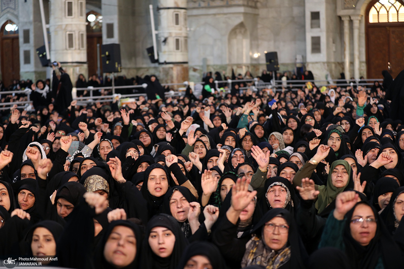 مراسم سی و ششمین سالگرد ارتحال حضرت امام خمینی