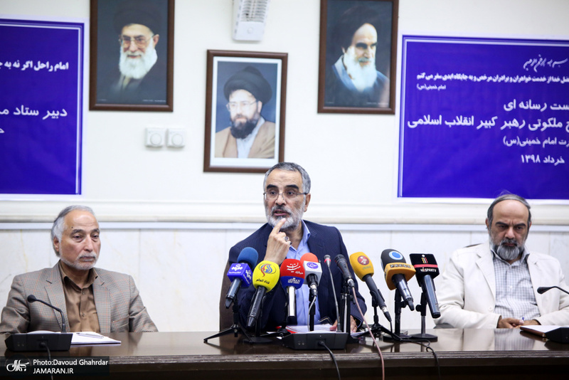 شست خبری حجت الاسلام و المسلمین محمدعلی انصاری دبیر ستاد مرکزی بزرگداشت امام خمینی