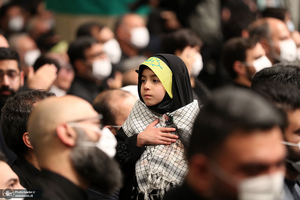 مراسم عزاداری شام شهادت حضرت فاطمه‌ زهرا (س) در حسینیه امام خمینی