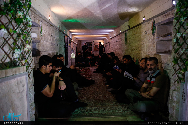 مراسم احیاء شب بیست و یکم ماه مبارک رمضان در کهف الشهدا