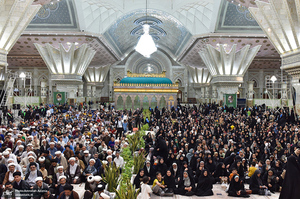 مراسم جشن عید غدیر در حرم امام خمینی (س)