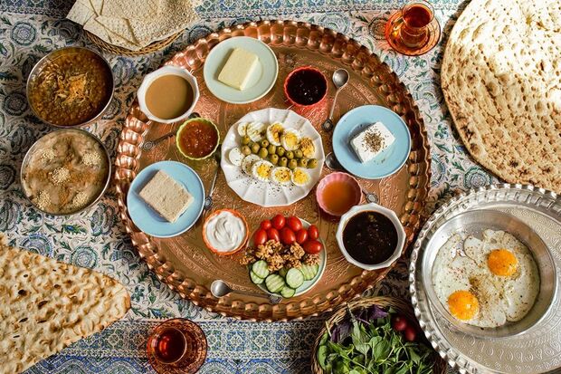 نکات مهم در مورد وعده شام ماه رمضان
