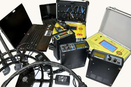 کشف یک دستگاه فلزیاب در منطقه مرزی حصارچه خراسان شمالی