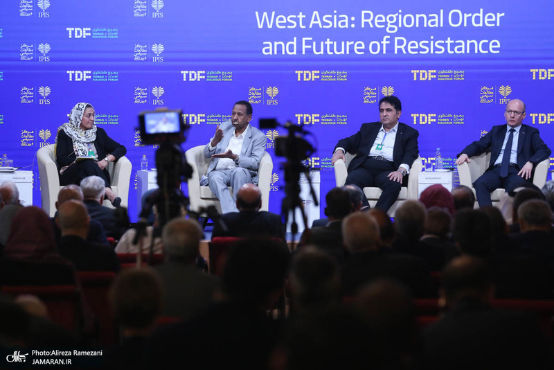 شست‌های روز دوم مجمع گفتگوی تهران