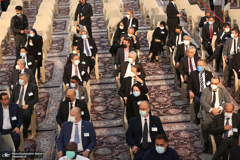 مراسم سی‌ و سومین سالگرد رحلت امام خمینی با حضور رهبر معظم انقلاب-8