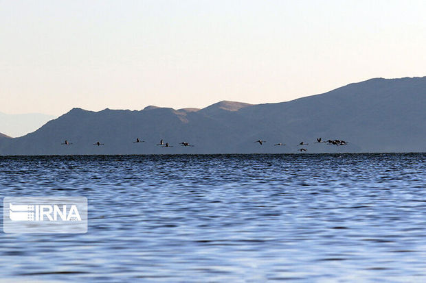 دریاچه ارومیه در آستانه افزایش وسعت تا ۳ هزار کیلومترمربع