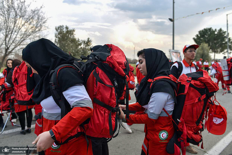 آغاز اجرای طرح ملی خدمات نوروزی هلال احمر از جوار حرم امام خمینی (س)
