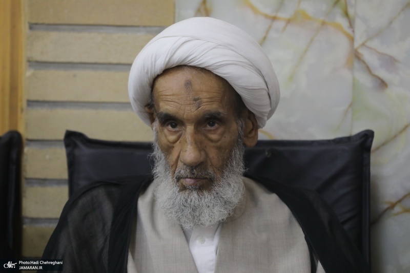 مراسم هفتمین روز ارتحال آیت العظمی شبیری زنجانی (ره)