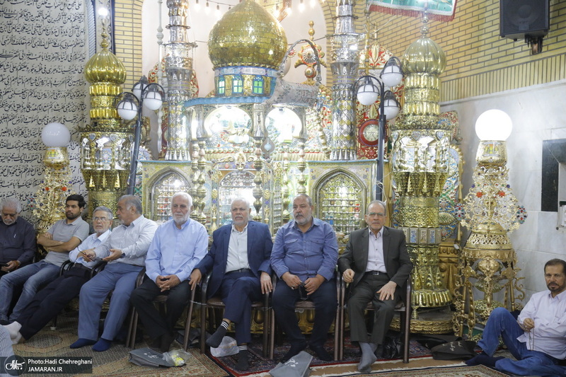 مراسم سالگرد ارتحال امام خمینی (س) توسط کتائب سیدالشهداء عراق در قم