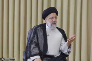 دیدار رئیس جمهور با مراجع عظام تقلید / ابراهیم رئیسی