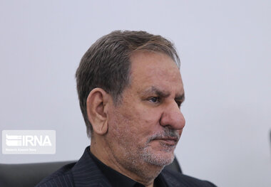 معاون اول رییس جمهوری وارد کرمان شد