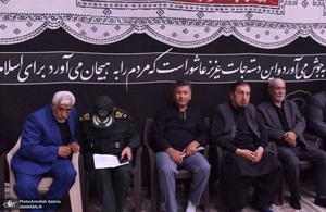 مراسم بیعت مهاجرین افغانستانی با مقام معظم رهبری و سوگواره قائد شهید و گرامیداشت علامه فیاض در حرم امام خمینی (س)
