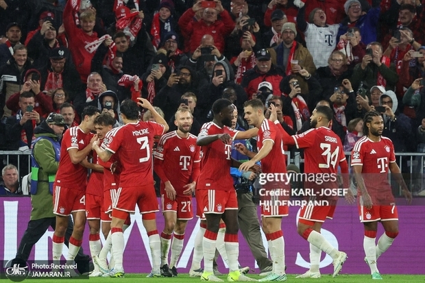 برد راحت بایرن مونیخ در جام حذفی مثل آب خوردن