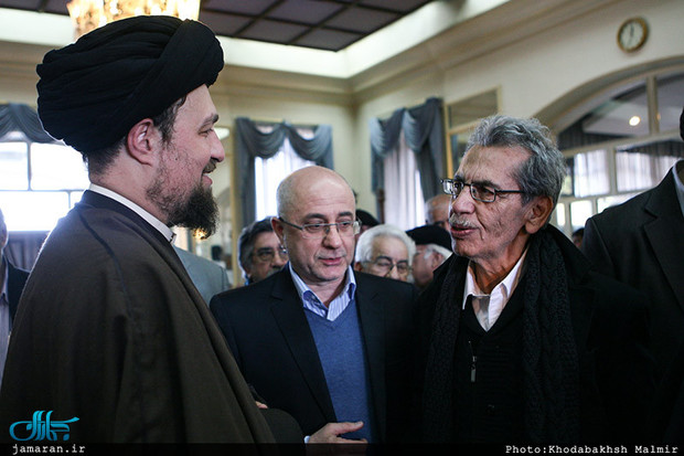 تسلیت سید حسن خمینی در پی درگذشت کامبیز درم بخش