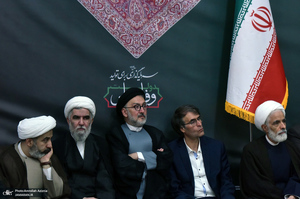 مراسم شب سالگرد ارتحال حضرت امام خمینی (س) با حضور رئیس جمهور -1