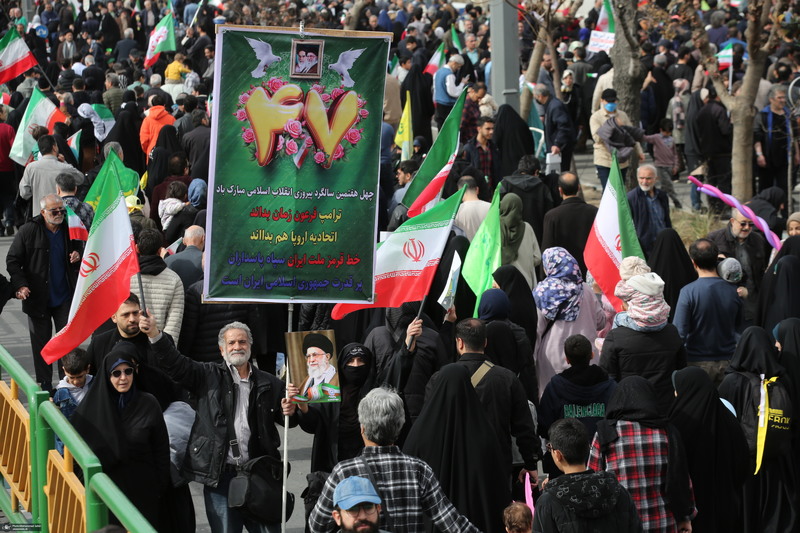 راهپیمایی باشکوه 22 بهمن