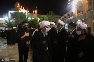 بزرگداشت مرحوم آیت الله العظمی حکیم(ره) در مدرسه علمیه فیضیه قم