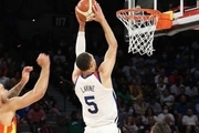 المپیک 2020 توکیو| آمریکا جدال غول‌های بسکتبال دنیا را بُرد/ بازیکنان NBA راهی نیمه نهایی شدند
