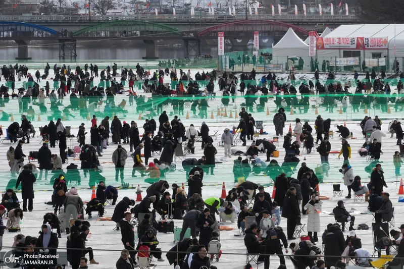 منتخب تصاویر امروز جهان - 15 بهمن 1403