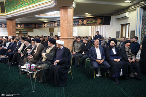 مراسم بزرگداشت محمدعلی جماعتی در حسینیه شماره 2 جماران - 2