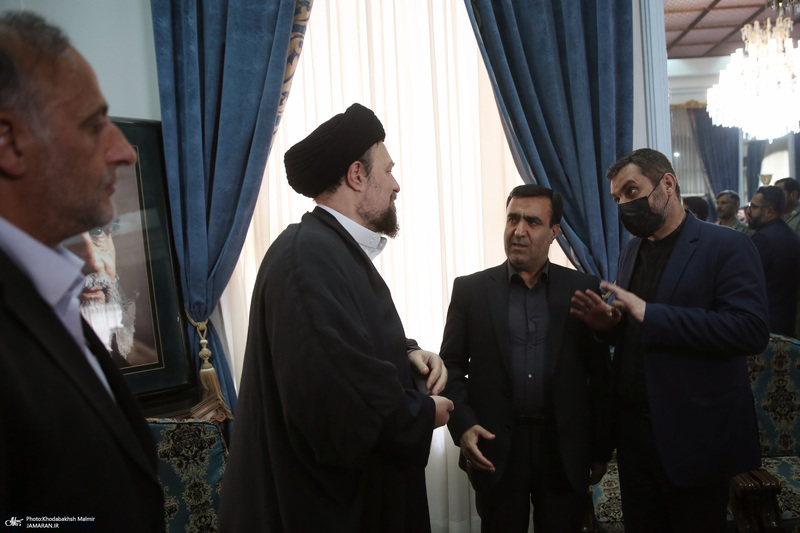 دیدار رئیس، معاونان و کارکنان سازمان حفاظت محیط زیستبا سید حسن خمینی