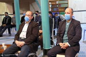 مراسم سالروز ارسال پیام تاریخی امام خمینی(س) به گورباچف در حسینیه جماران‎