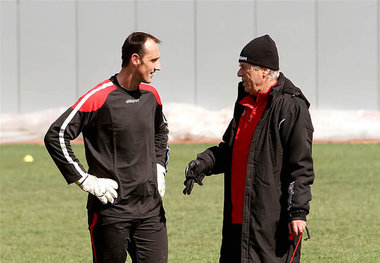 رضایت آسمیر آودوکیچ از حضور در پرسپولیس