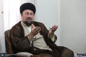 دیدار دبیر کل و جمعی از اعضای حزب همبستگی ایران اسلامی با سید حسن خمینی